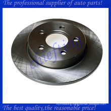 MDC1642 1223543 DF4372 car brake rotors for focus